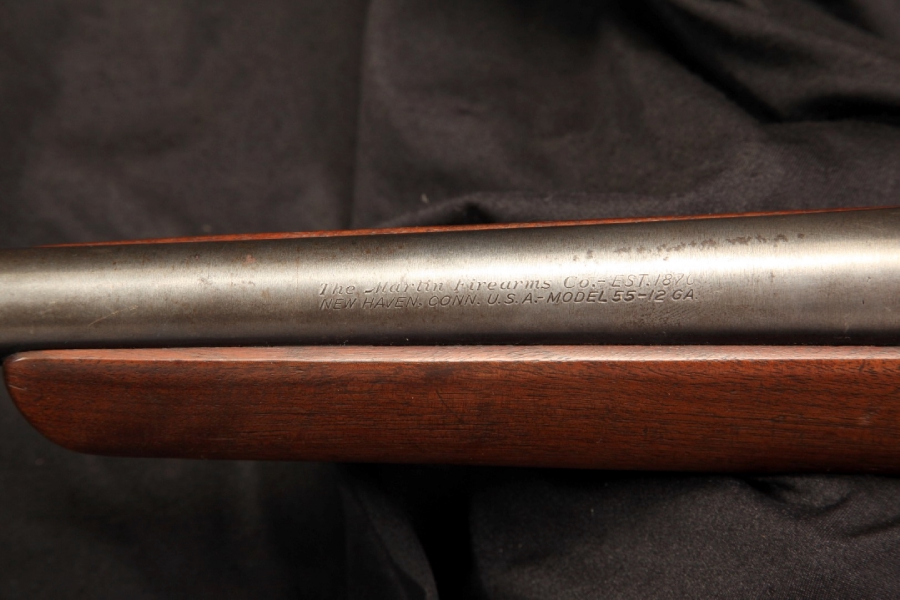Marlin Model 55 12 Ga Gauge Bolt Action Shotgun W/ 36 In Barrel 1964